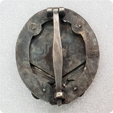 Type #116_WWII Antique Silver badge