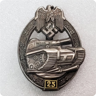 Type #114_WWII Antique Silver badge