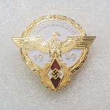 Type #120_1939 WWII Gold badge