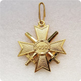 Type #125_WWII Gold badge