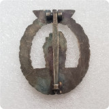 Type #128_WWII Antique Silver badge