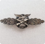Type #135_WWII Antique Silver badge