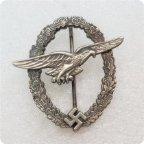 Type #140_WWII Antique Silver badge