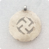 Type #143_WWII Antique Silver badge