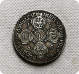 1755 Russian 20 Rouble COPY COIN FREE SHIPPING