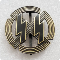 Type #167_WWII badge