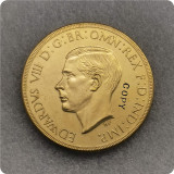 1937 United Kingdom Edward VIII Copy Coin