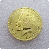 1911 United Kingdom 5 Pounds - George V Copy Coin