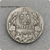 1940 Romania 250 Lei - Mihai I