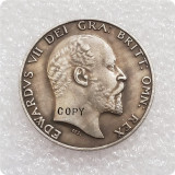 1905 United Kingdom 1 Shilling - Edward VII Copy Coin