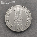 2008 India 100 Rupees Shri Guru Granth Sahib