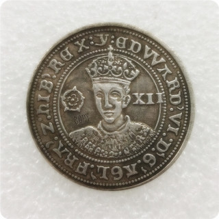 1551 England (United Kingdom) 1 Shilling - Edward VI Copy Coin