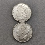 1895 Morgan dollar UNC Two Face Coin  COPY commemorative coins