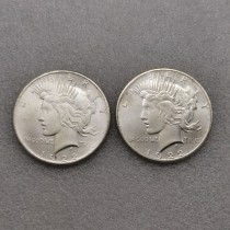 Batman Dark Knight Harvey's Two Face Coin(1922) UNC COPY commemorative coins