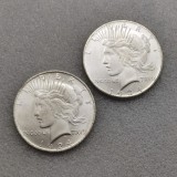 Batman Dark Knight Harvey's Two Face Coin(1924/1934) COPY commemorative coins