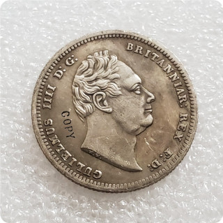 1831 United Kingdom 1 Shilling - William IV Copy Coin