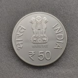 2023 India 50 Rupees 50 Years of Project Tiger