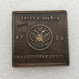 1726 Russia Copper Coin COPY commemorative coins-replica coins medal coins collectibles