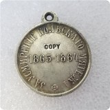 Russia :medaillen / medals 1863-1864 COPY commemorative coins-replica coins medal coins collectibles