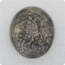 1708 Russia Silver Plated Medals COPY