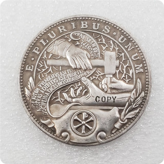 Type #41_Hobo Nickel Coin CC Morgan Dollar