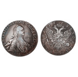 35 PCS Russia - Empire Poltina - Ekaterina II (СПБ) (ММД) copy coins