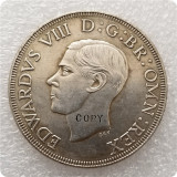 1937 Edward VIII Pattern Wreath Crown Copy Coins