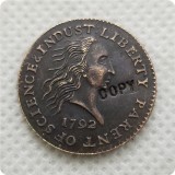 1792 USA CENTER CENT COPY commemorative coins-replica coins medal coins collectibles