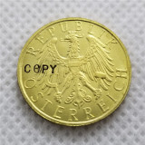 COPY REPLICA 1933,1934 Austria 25 Schilling COPY COINS