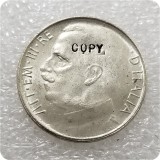 1924,1928 Italy 50 Centesimi Coin COPY commemorative coins-replica coins medal coins collectibles