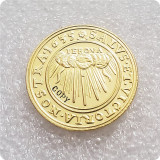 1634,1635 Royal Mint of Silesia 1 Ducat - Silesian Evangelic Estates Copy Coins