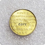 1725 Russia Copy Medal coin