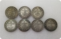 1835-1841(MW) POLAND 10 Złotych / 1½ Rublja - Nikolai I (Warszawa mint) Copy Coins