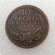 1761 Russia copper COINS COPY