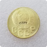 RUSSIA 5 KOPEKS (1927,1933,1934,1935,1947)COPY COINS