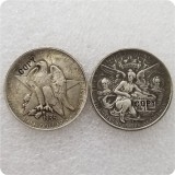 Antique silver USA 1934-1938 TEXAS Commemorative Half Dollar COPY COINS