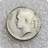 1917,1918 Belgium 1 Francs French Legends Copy Coins