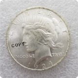USA 1924-S Peace Dollar COIN COPY commemorative coins-replica coins medal coins collectibles