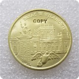 1995-2000 Poland Castles and Palaces Coins COPY
