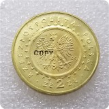 1995-2000 Poland Castles and Palaces Coins COPY