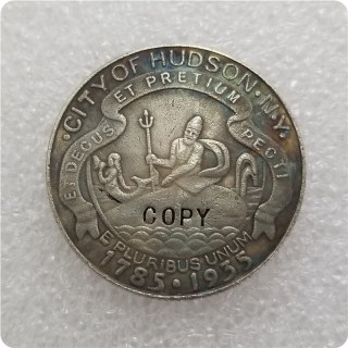 COPY REPLICA 1935 Hudson New York Sesquicentennial Half Dollar