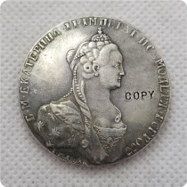 1770 RUSSIA 1 Ruble  COIN COPY commemorative coins-replica coins medal coins collectibles