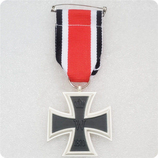 New Germany 1870 Iron Cross 2nd Class The Franco-Prussian War 1870 Iron Cross EK2 Prussia Military Medal