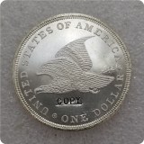 USA 1836 Gobrecht Dollar  Copy Coin commemorative coins-replica coins medal coins collectibles