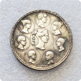 1835 Russia - Empire 1-1/2 Rouble 10 Zlotych - Nikolai I (Imperial Family) Copy Coin