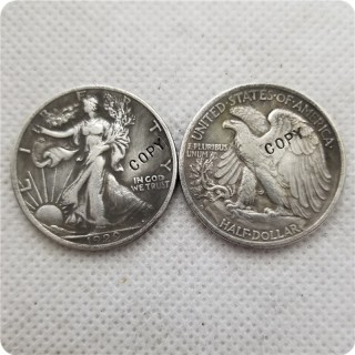 1929-S,D Walking Liberty Half Dollar COIN COPY commemorative coins-replica coins medal coins collectibles