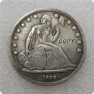 USA 1839 Gobrecht Dollar  COIN COPY commemorative coins-replica coins medal coins collectibles