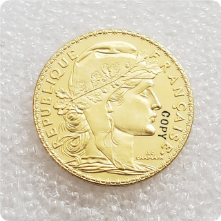 1899,1900 France 20 Francs Copy Coins