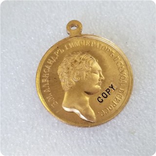 Tpye #14 Russia : Copper medaillen / medals COPY commemorative coins-replica coins medal coins collectibles