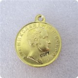 Russia : medaillen / medals:1837 COPY commemorative coins-replica coins medal coins collectibles
